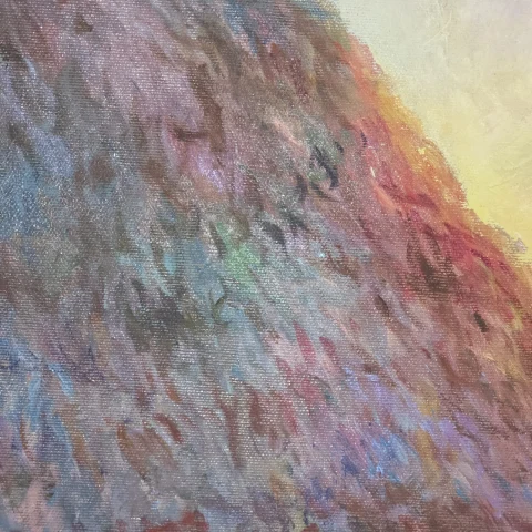 The Haystacks by Dmitry Nikolaevich Kolesnikov. (William Diko) | Art Deluxe Paris