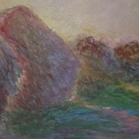 The Haystacks by Dmitry Nikolaevich Kolesnikov. (William Diko) | Art Deluxe Paris