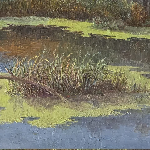 Green Shore by Dmitry Nikolaevich Kolesnikov. (William Diko) | Art Deluxe Paris