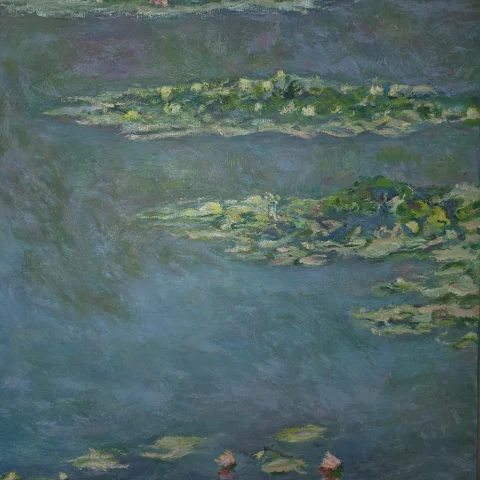 Water Lilies by Dmitry Nikolaevich Kolesnikov. (William Diko) | Art Deluxe Paris