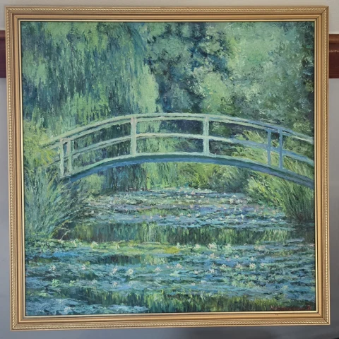The Japanese Bridge by Dmitry Nikolaevich Kolesnikov. (William Diko) | Art Deluxe Paris
