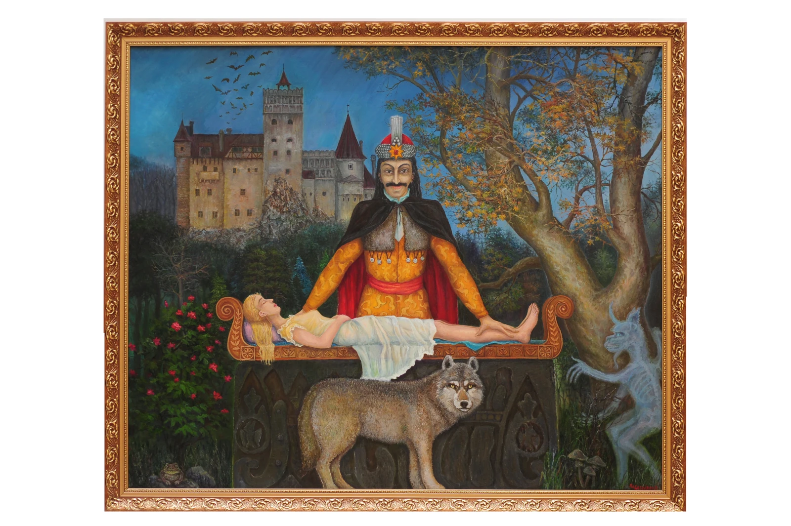 Le Comte Dracula by Dmitry Nikolaevich Kolesnikov. (William Diko) | Art Deluxe Paris