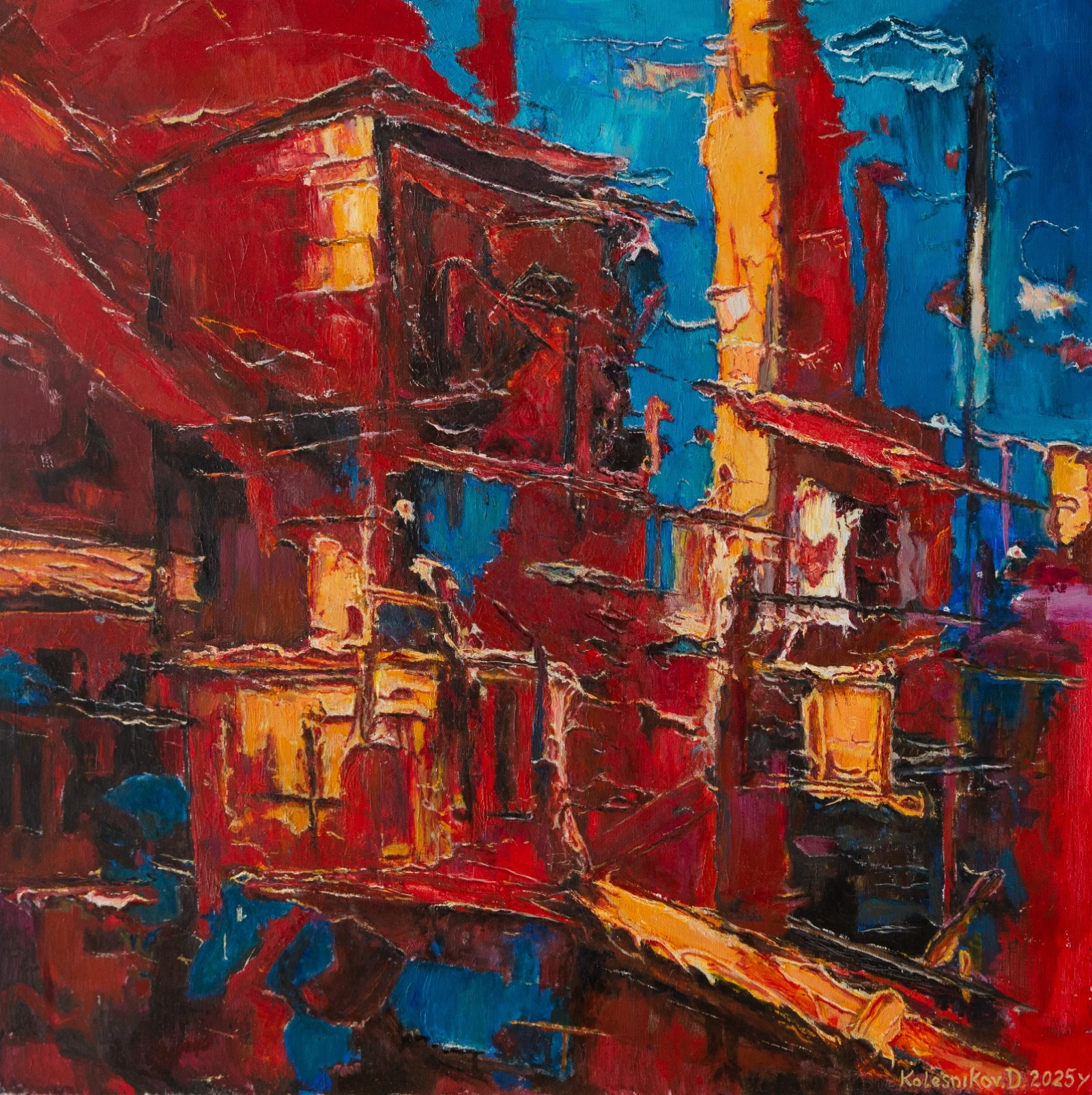 The House of My Imagination Solo by Dmitry Nikolaevich Kolesnikov. (William Diko) | Art Deluxe Paris