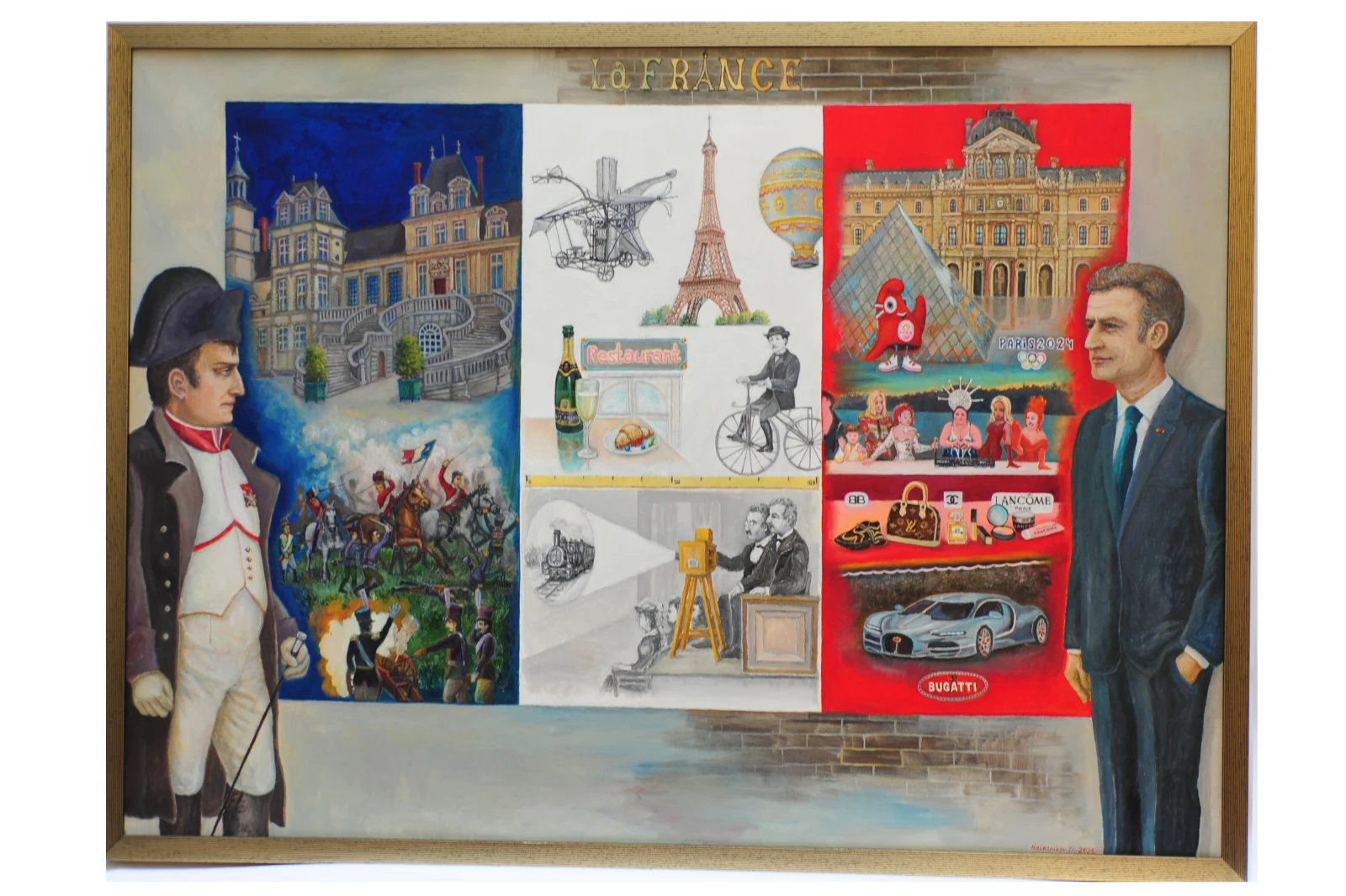 From Napoleon to Macron by Dmitry Nikolaevich Kolesnikov. (William Diko) | Art Deluxe Paris