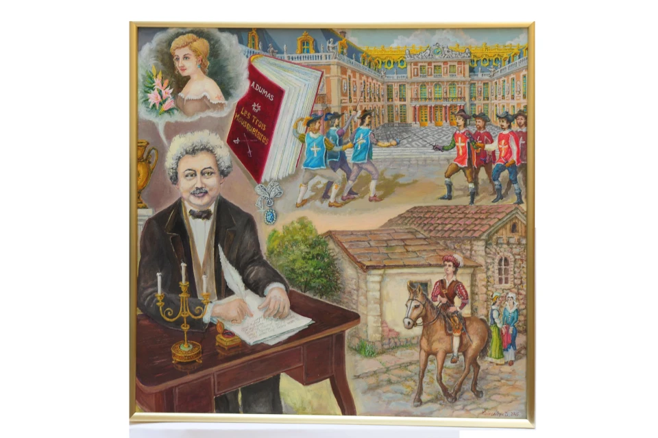Dumas et les Trois Mousquetaires