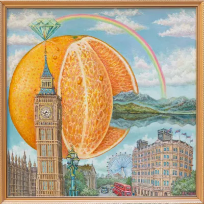 British Orange
