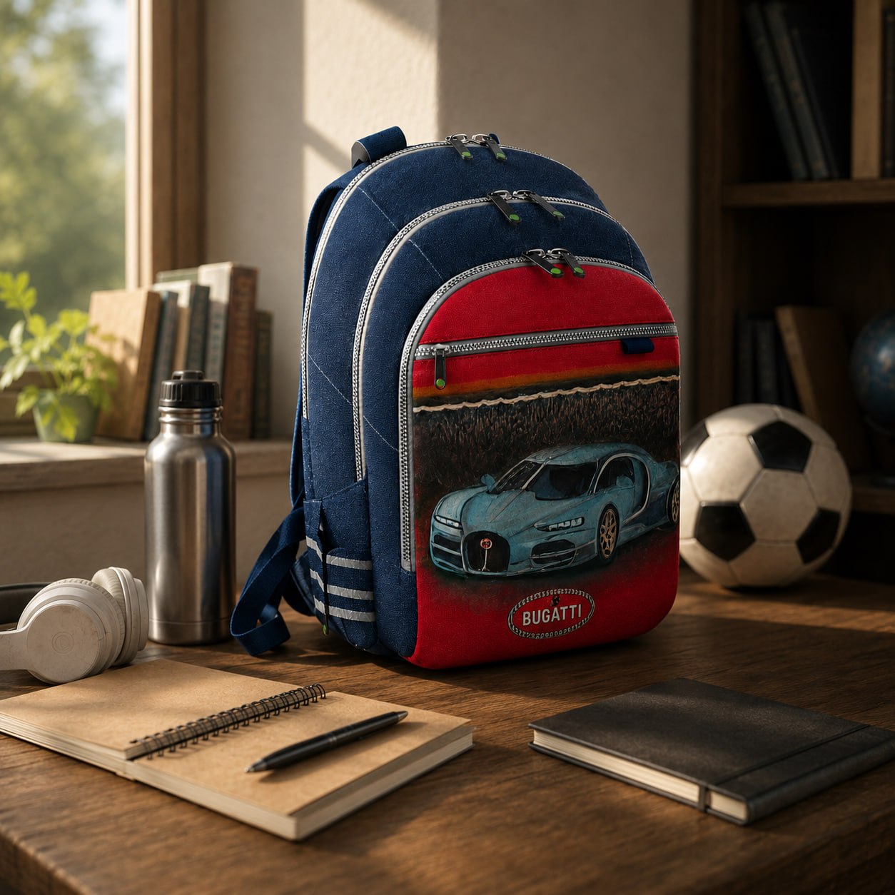 Bugatti — Art Backpack