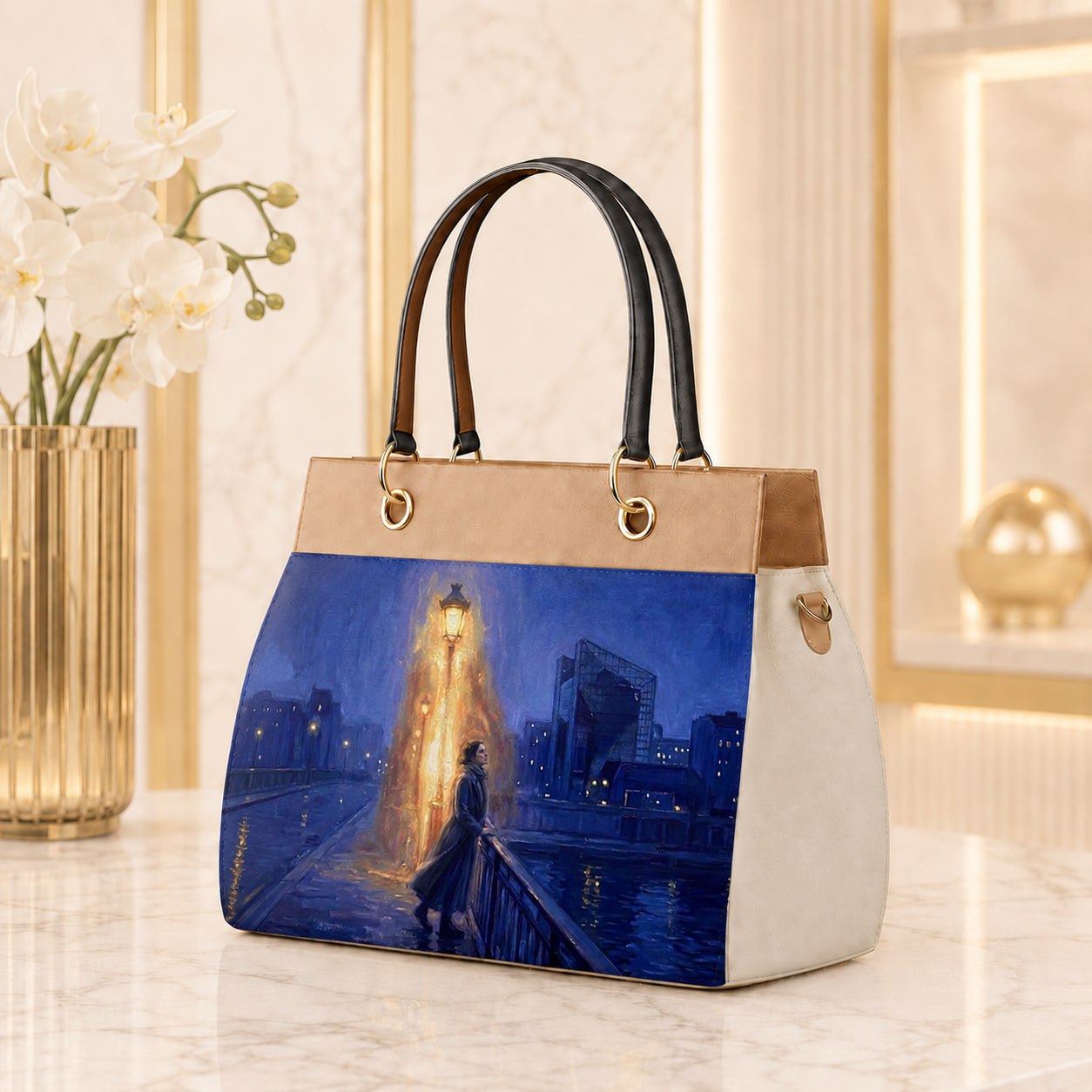 Nuit de Paris — Handbag