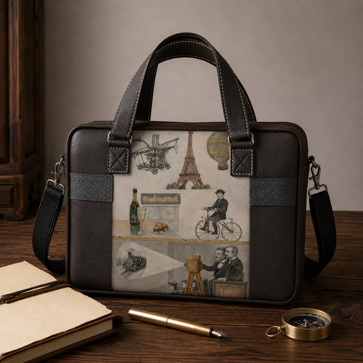Impressionist Garden Bag