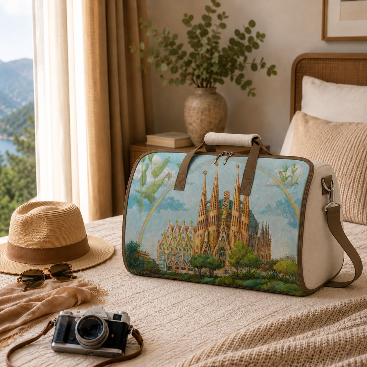 Art Nouveau Shoulder Bag