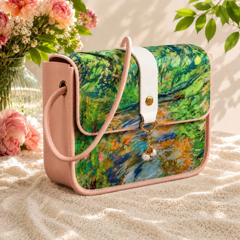 Womens Bag "Mineral del Chico" (Natural Leather)