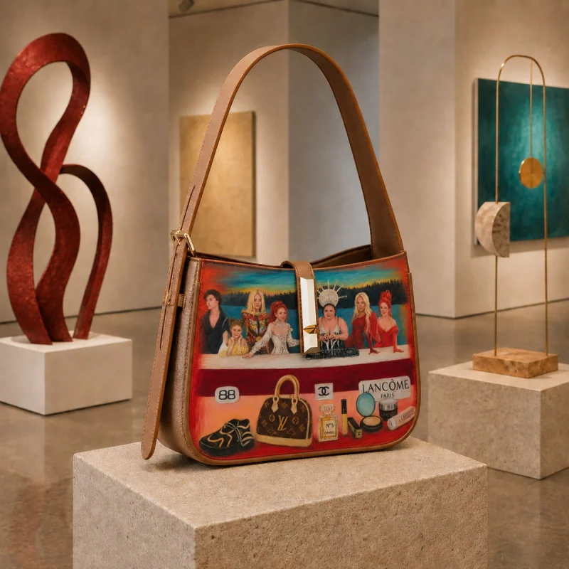 Womens Bag "Fashion from Paris" (PU Leather)
