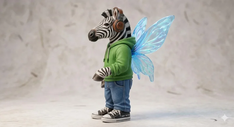 Limited-Edition Collectible Toy — Giraffelf