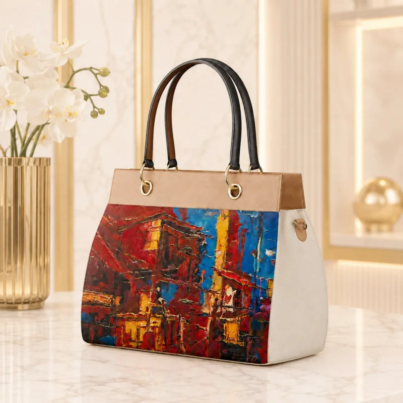 Womens Bag "Abstraction" — Double-Side Print