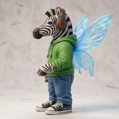 Limited-Edition Collectible Toy — Giraffelf